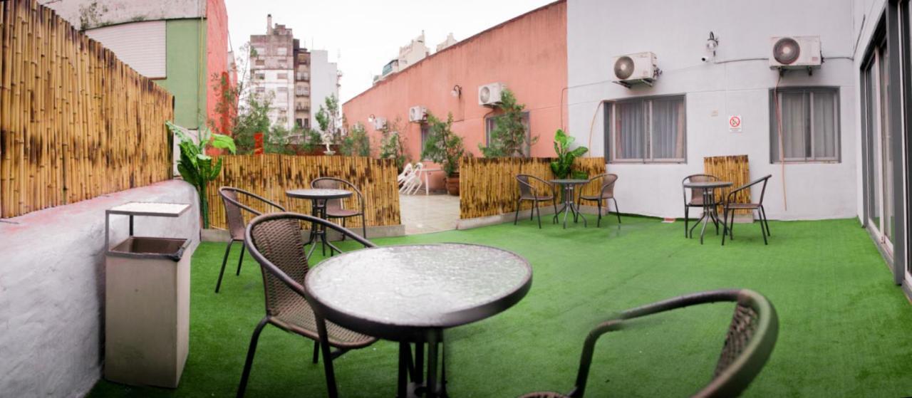 Once Plaza Hotel Buenos Aires Luaran gambar