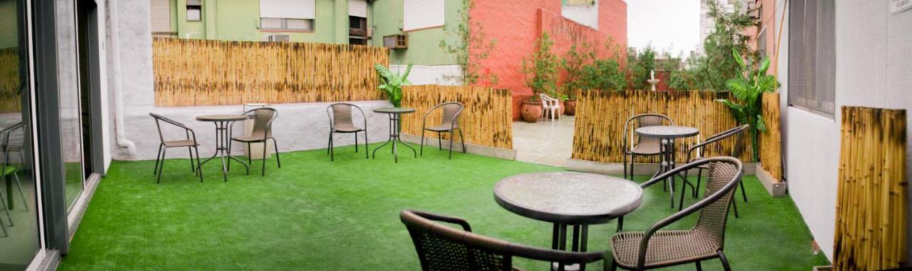 Once Plaza Hotel Buenos Aires Luaran gambar